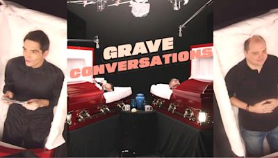 David Dastmalchian’s GRAVE CONVERSATIONS Is the Only Talk Show That Takes Place in Coffins