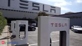 Tesla shares rally over 10% as quarterly deliveries beat estimates - The Economic Times