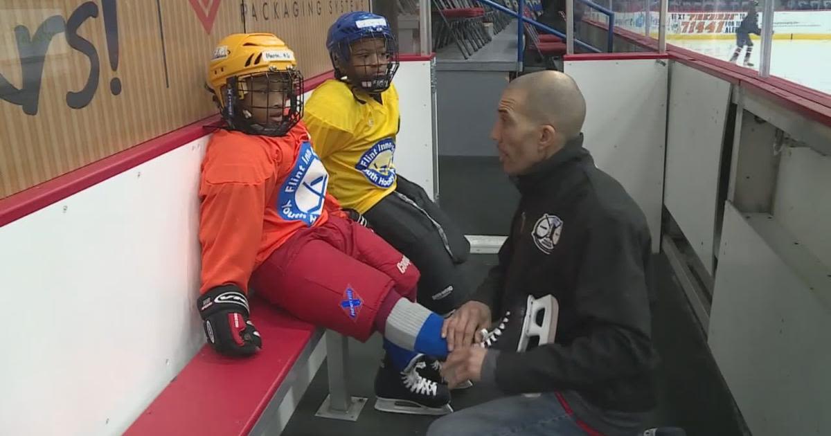 Breaking the Ice: Hockey ambassador says sport is becoming more diverse and inclusive