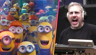Watch Steve Carell, Julie Andrews, Lucy Lawless & More in 'Minions: The Rise of Gru' Bloopers (Exclusive)