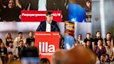 Sanchez’s Socialists Set to Win First Place in Catalan Elections, Poll Shows