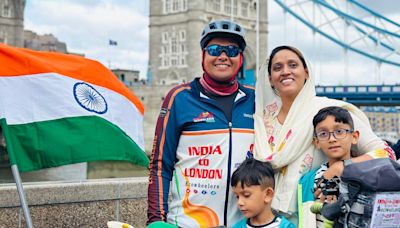 'Want To Be Neeraj Chopra's Lucky Mascot': Fayis Asraf Ali Cycles to Paris Olympics to Root For Indian Athlete | EXCLUSIVE - News18