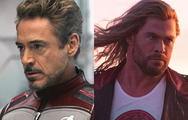 Robert Downey Jr. disagreed with Chris Hemsworth that he was 'replaceable' as Thor, said he has 'most complex psyche out of all us Avengers'