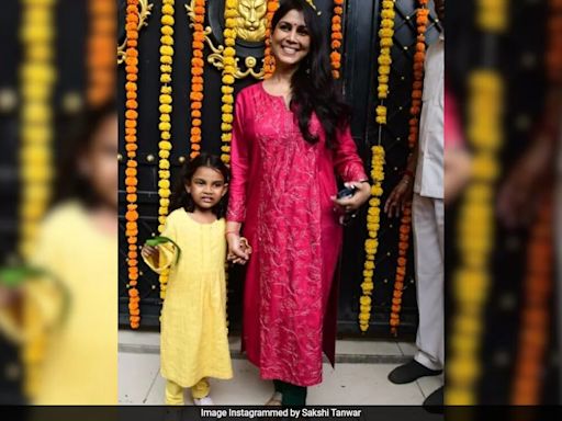 Sakshi Tanwar On Being Single Mother To Daughter Dityaa: "It's Challenging"
