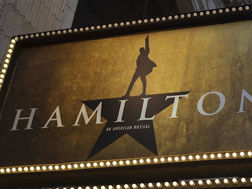 "Hamilton" is returning to the Buell Theatre in Denver, and tickets go on sale next month