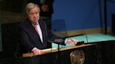 U.N. says Guterres' comments on Russia have not harmed communication with Moscow