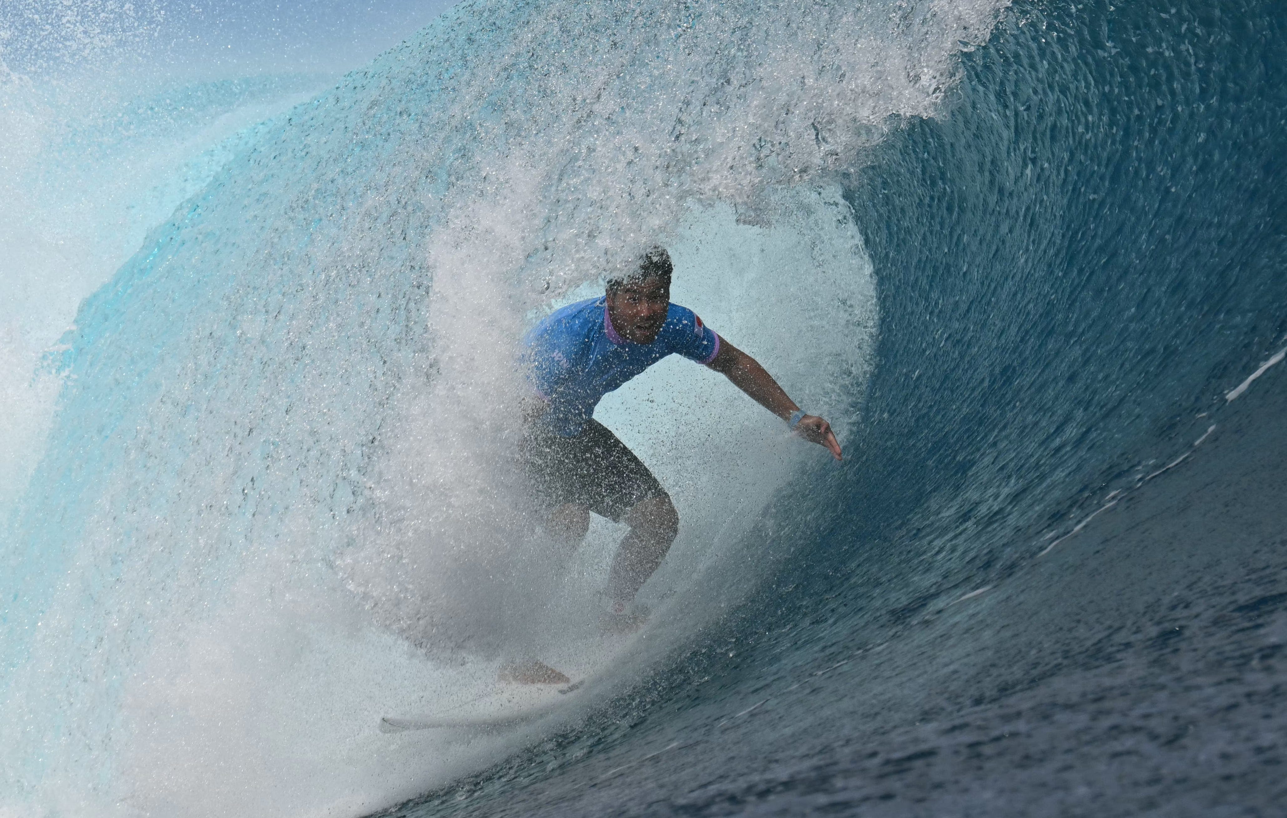 Olympics surfing winners today: Who advanced Thursday in the 2024 Paris Games in Tahiti?