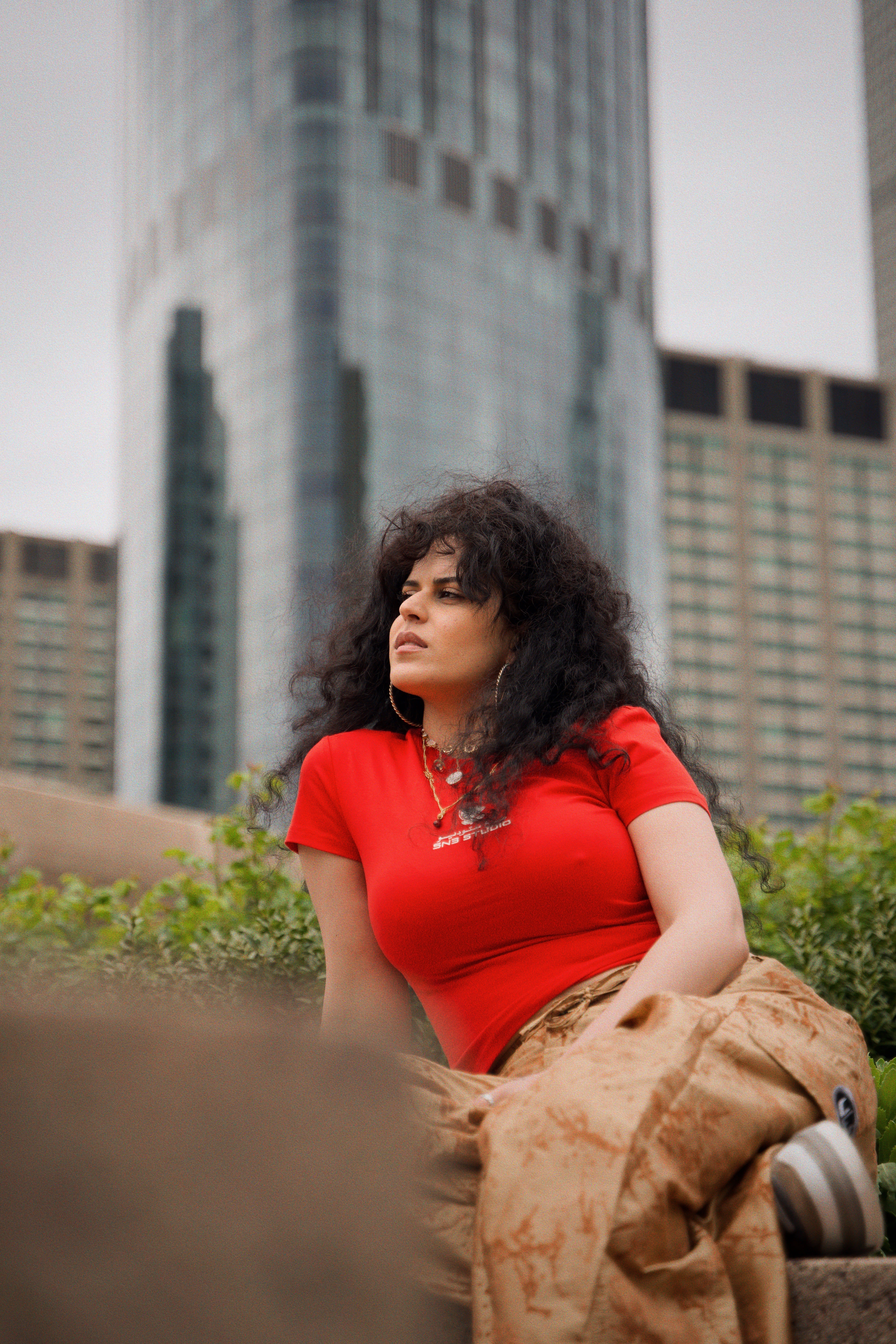 Rapper Nadine El Roubi on the Afro-Arab Storytellers That Inspire Her