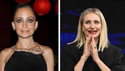 Nicole Richie reacts after Cameron Diaz and Benji Madden also named their son after a bird