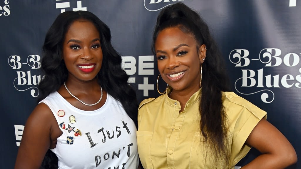 Kandi Burruss Reacts to New Real Housewives of Atlanta Cast
