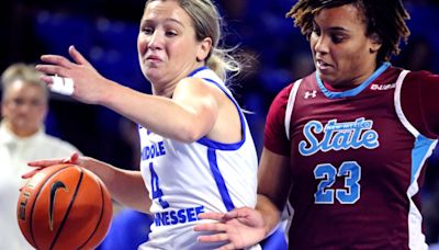 MTSU basketball's Savannah Wheeler named Conference USA Female Athlete of the Year