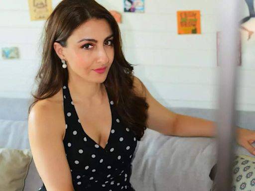 Soha Ali Khan: I don’t have any aspirations towards writing for cinema | Hindi Movie News - Times of India