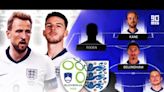 Picking England's best starting lineup for Euro 2024 clash with Slovenia