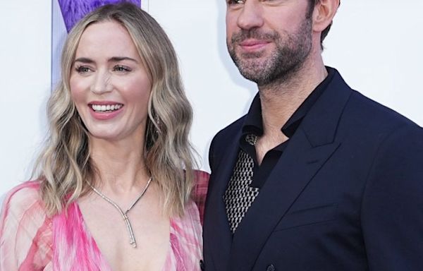 Emily Blunt and John Krasinski’s Kids Make Extremely Rare Public Appearance (& They Look Just Like Mom)