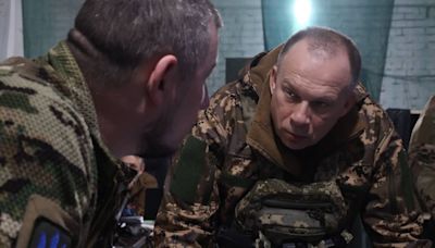 Ukraine war latest: Kyiv 'has a chance' to change difficult battlefield situation