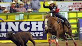 College National Finals Rodeo team and average results