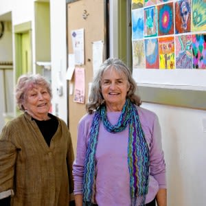 Connected through art: Rocky Hill Cohousing community participates in art exchange with group from Australia