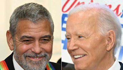 George Clooney, arrecadador de fundos democratas, pede desistência de Biden: 'A única batalha que ele não pode vencer é contra o tempo'