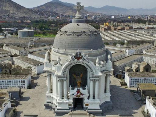 Presbítero Maestro: la historia del primer cementerio de Lima que también es un museo