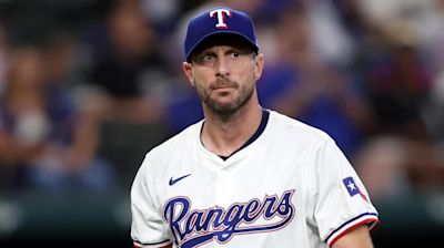 Texas Rangers' Three-Time Cy Young Winner Max Scherzer Done For 2024