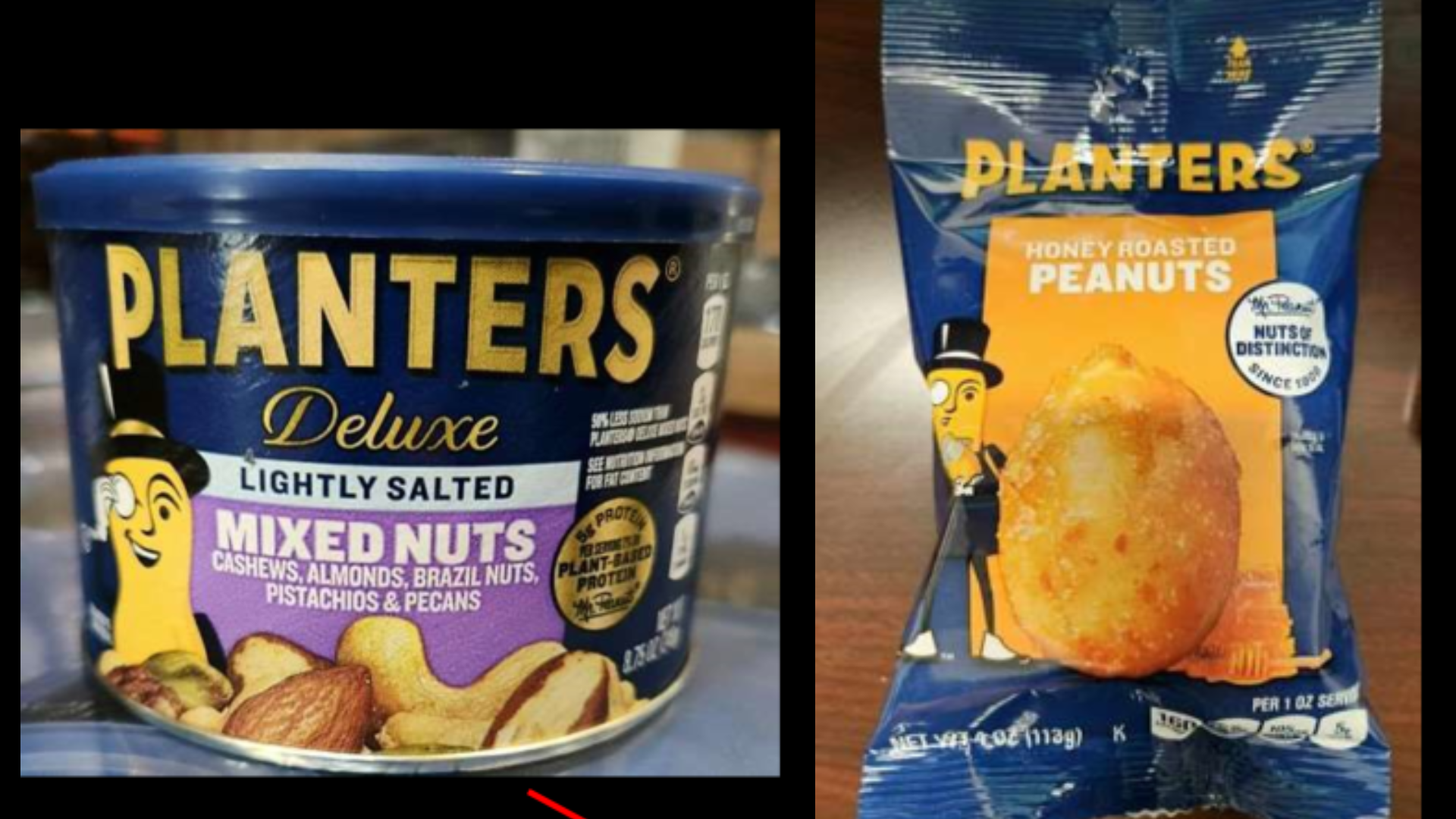 Planters nuts sold at Publix, Dollar Tree recalled due to potential listeria contamination