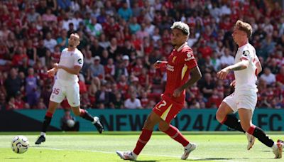 4-1: Un joven Sevilla goleado por el Liverpool en Anfield