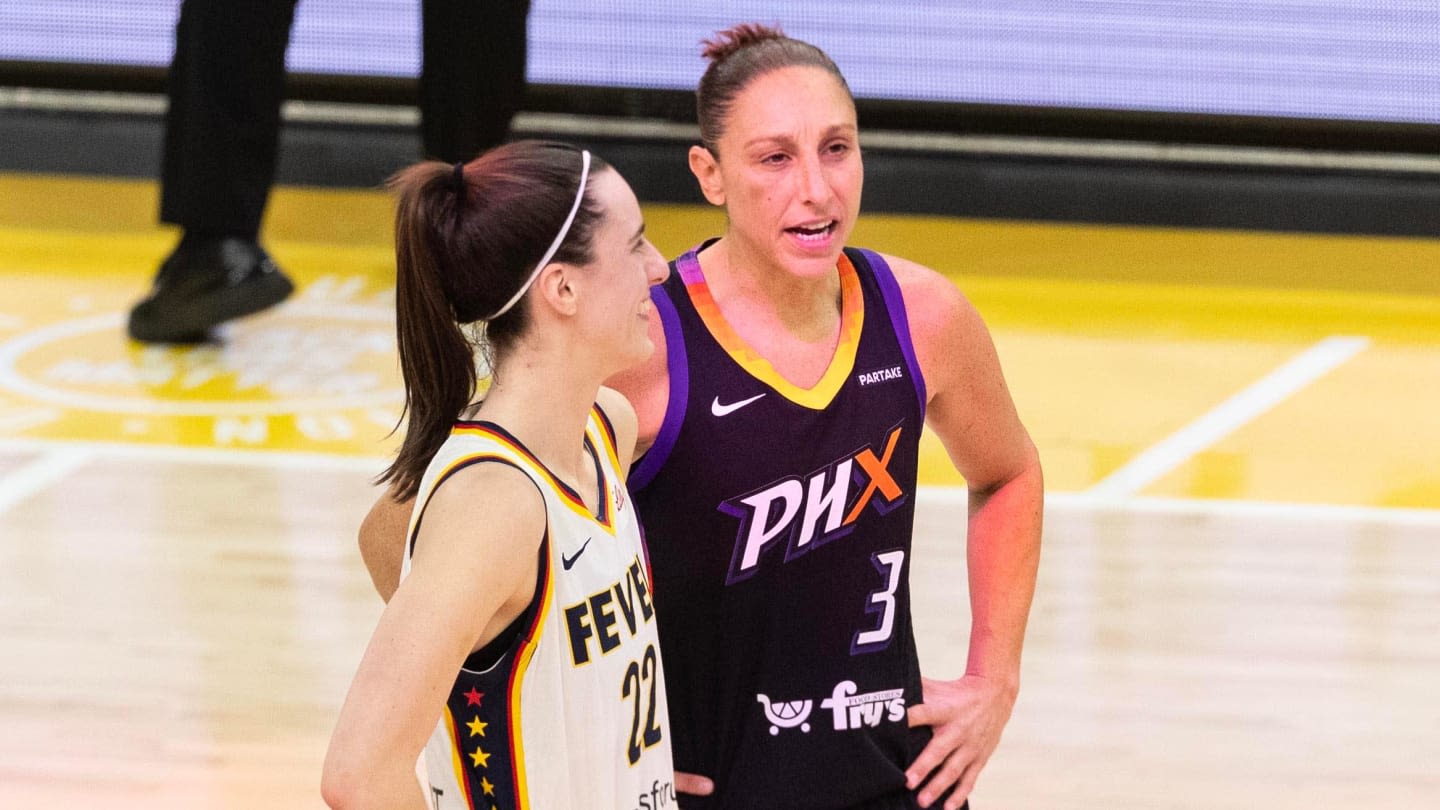 Caitlin Clark Passes Diana Taurasi’s Test in Phoenix