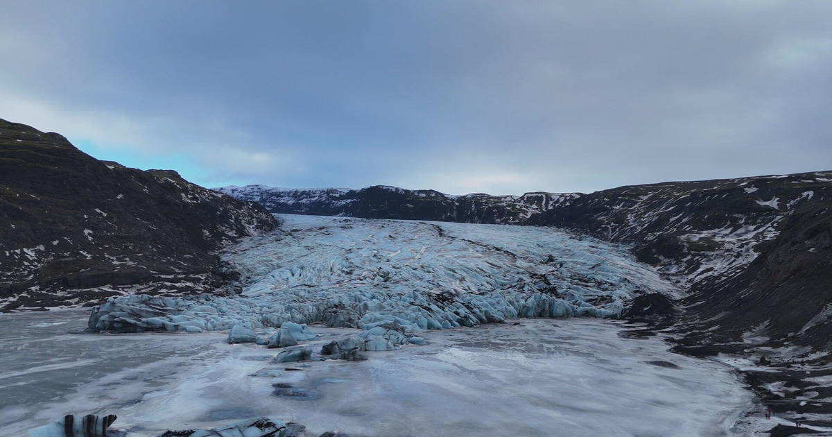 Iceland's glaciers are collapsing quickly. It could be catastrophic for the Massachusetts coastline