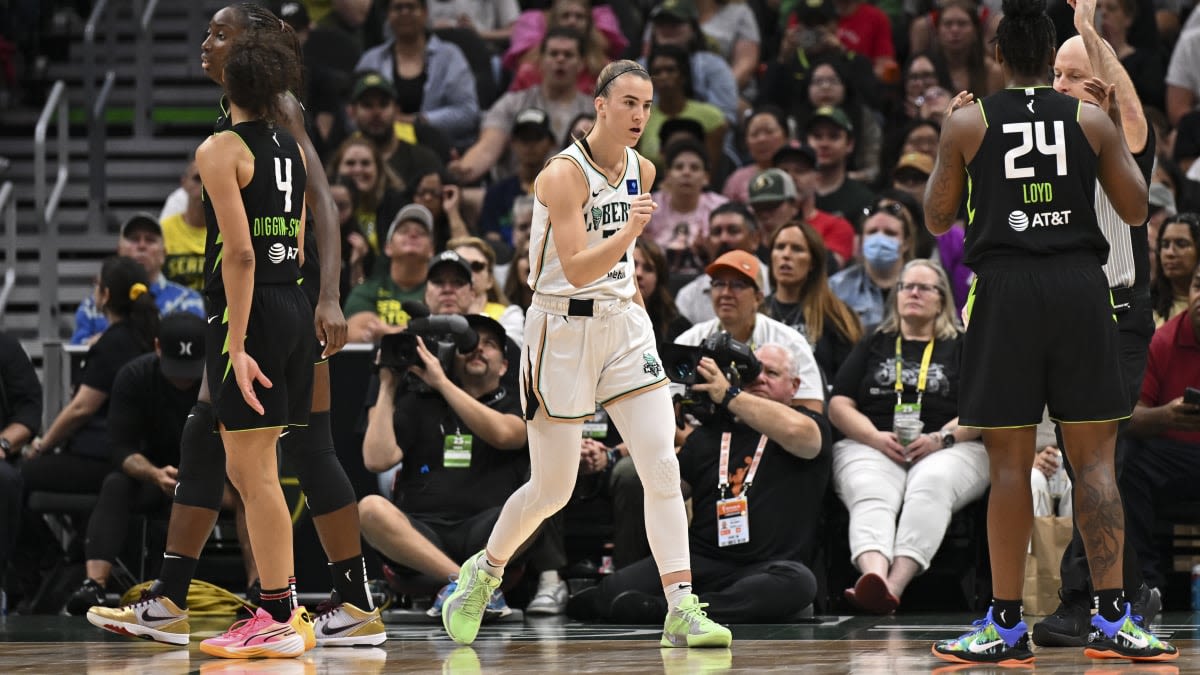 How to watch Seattle Storm vs. New York Liberty online for free