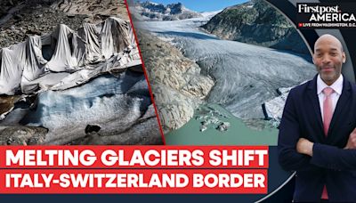 Melting Glaciers Force Switzerland and Italy to Redraw Alpine Borders