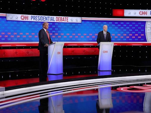 Swing state voters react to presidential debate, Biden’s weak performance