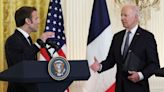 Macron Uses White House Visit to Voice Frustration With Two U.S. Laws