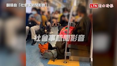 誇張！尼姑在台鐵區間車上大聲放送誦經聲 還不聽勸(翻攝自「社會事新聞影音」) - 自由電子報影音頻道