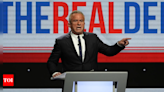 'The Real Debate': Independent candidates Robert F Kennedy Jr holds debate by himself after CNN snub - Times of India