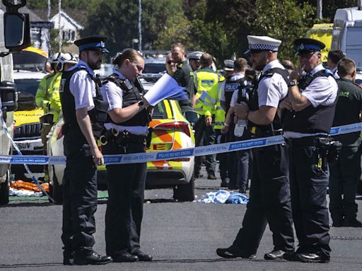 Two kids dead, nine injured in stabbing in north-west England, teen boy arrested