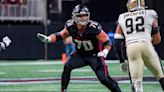 Falcons LT Jake Matthews, LB Nate Landman return to practice