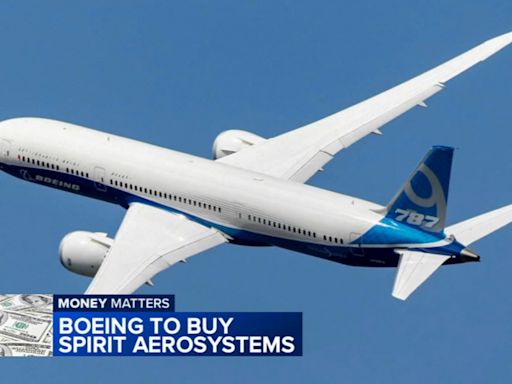 Under pressure on plane safety, Boeing is buying stressed supplier Spirit for $4.7B