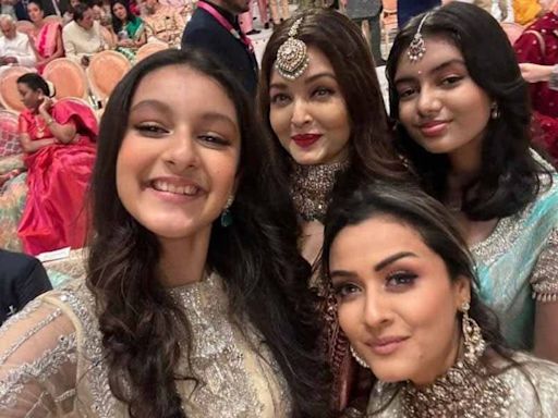 Namrata Shirodkar’s photo dump featuring Rekha, Aishwarya Rai, Nayanthara at Anant Ambani and Radhika Merchant’s wedding; see here