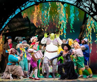 Shrek the Musical at the Eventim Apollo review: a shrektacular mess