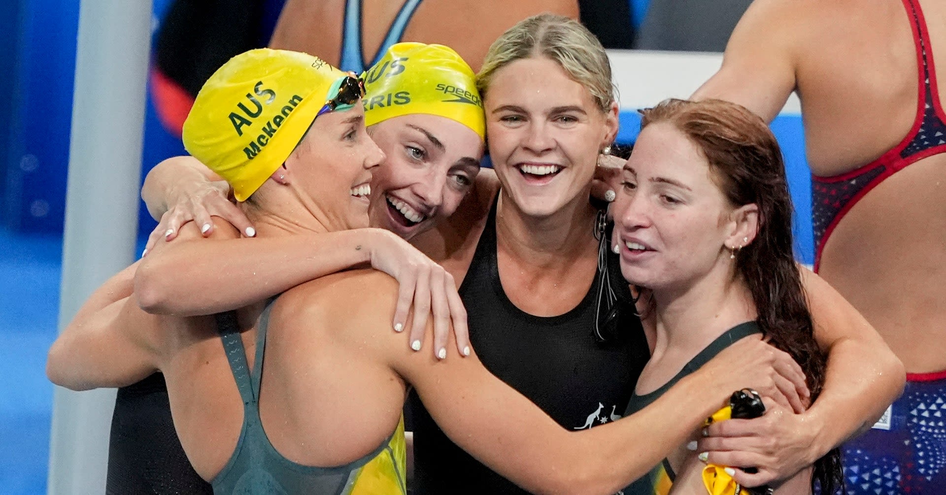 Swimming-Australia's Jack celebrates gold after being banned from Tokyo