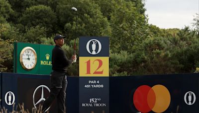 The Open 2024 tee times: Schedule for rounds one and two including Rory McIlroy and Tiger Woods