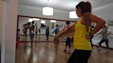 El flamenco fitness, una nueva modalidad que fusiona el arte y ejercicio físico en Nerja