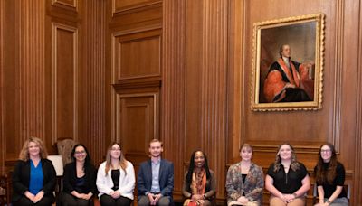 ‘Invaluable’: Lycoming College students meet U.S. Supreme Court Justice