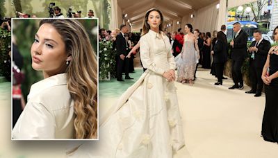 'Outer Banks' star Madelyn Cline wore eBay jewelry to the Met Gala