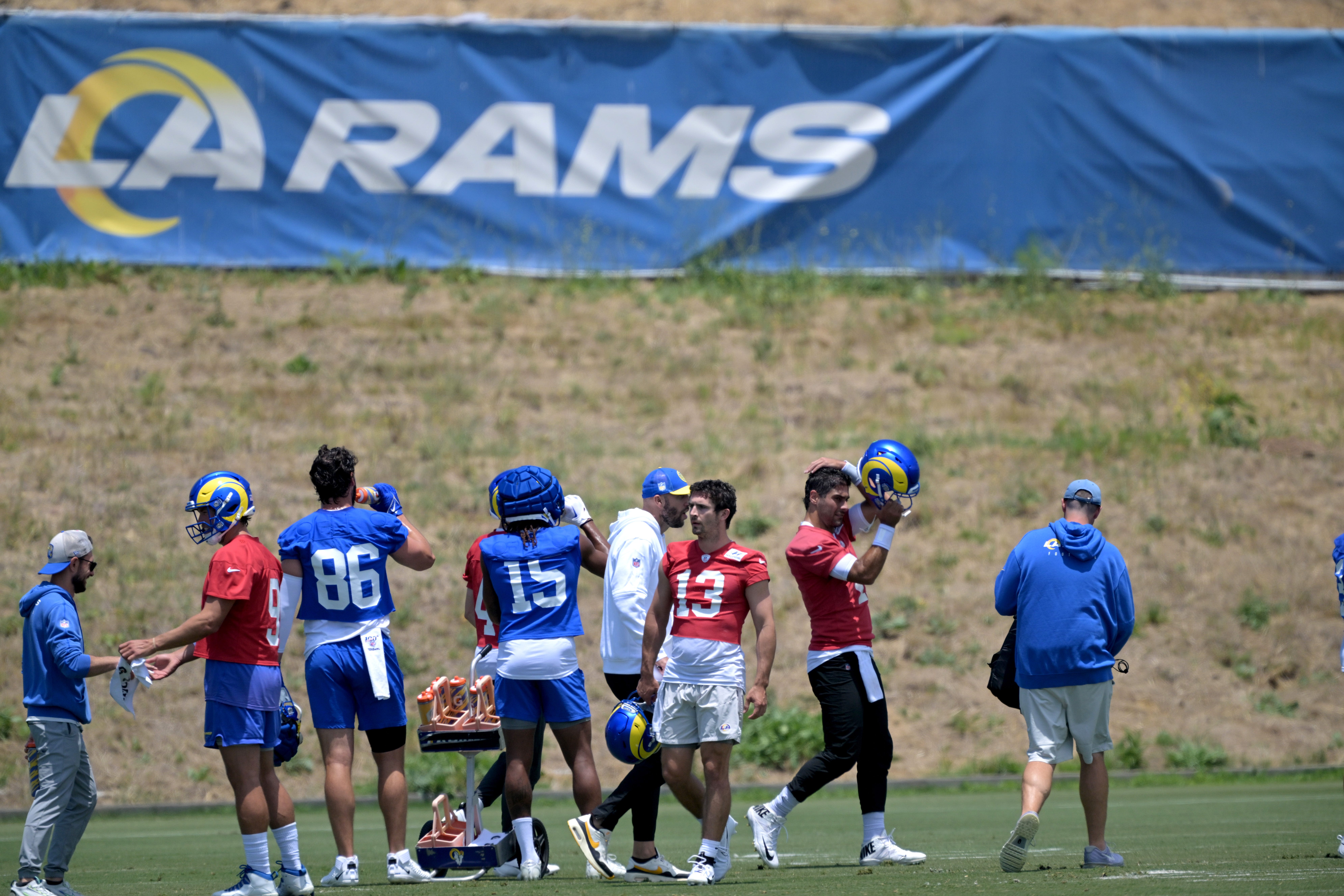 Rams training camp: Live updates and highlights from Day 4