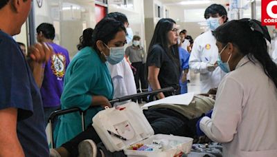 Fatal accidente en Ayacucho: Conoce la lista de heridos y fallecidos
