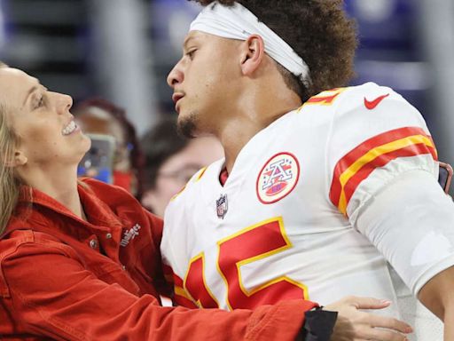 Patrick Mahomes' Wife Had 4-Word Reaction To Super Bowl Win
