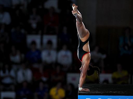 Resultado Final plataforma 10m femenil (Alejandra Orozco y Gaby Agúndez)