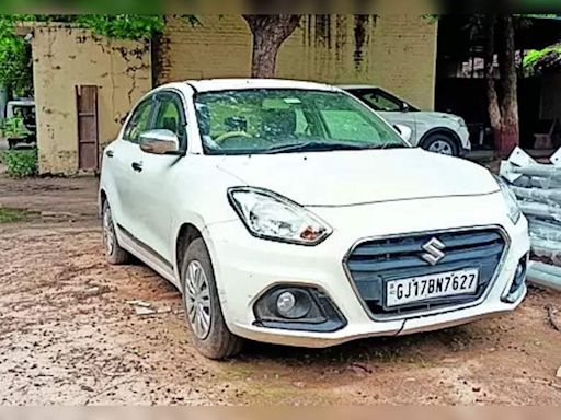 NEET case: Man who lent car to accused wants it back | Vadodara News - Times of India