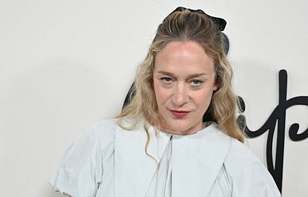 Chloë Sevigny Is the Coolest Swan Ever In a Ladies Who Lunch Pouf Dress